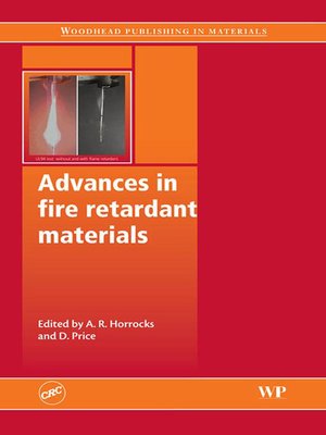 cover image of Advances in Fire Retardant Materials